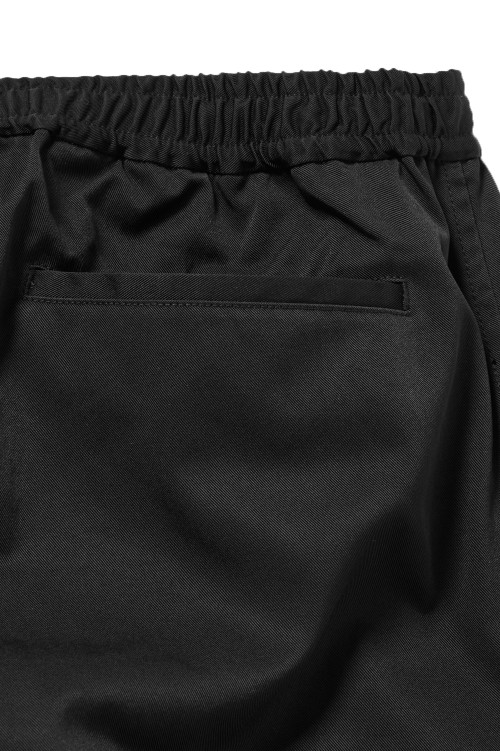 TECH EASY TROUSERS TWILL - BLACK (BP-34025) | セレクトショップ