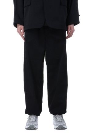 TECH EASY TROUSERS TWILL - BLACK (BP-34025)