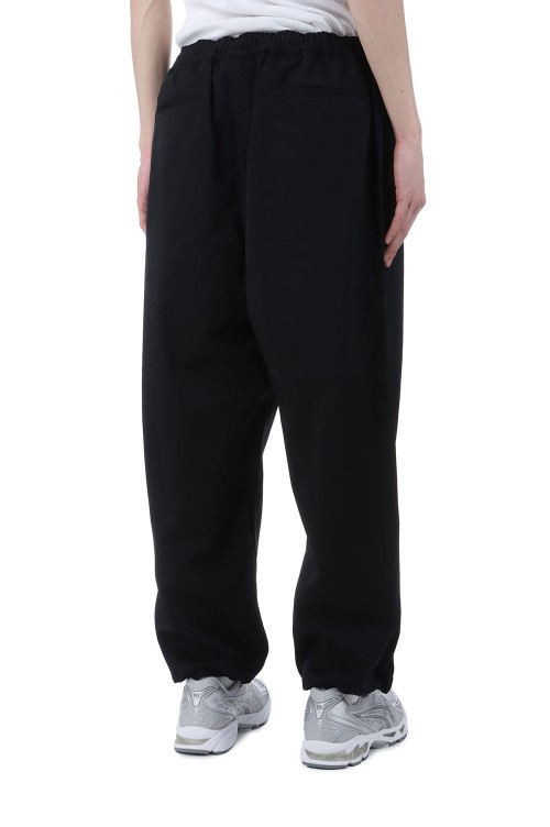 TECH EASY TROUSERS TWILL - BLACK (BP-34025) | セレクトショップ