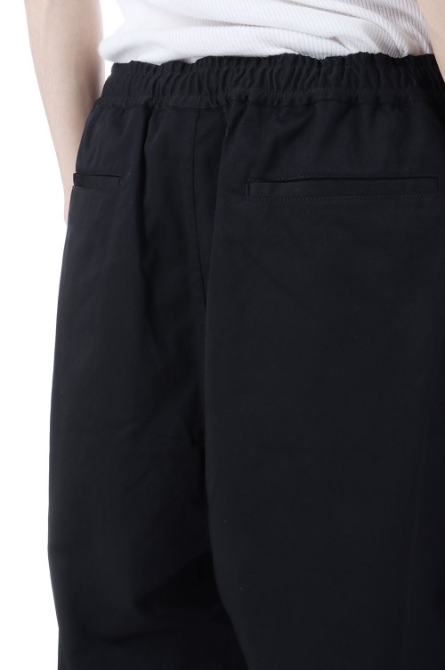 DAIWA PIER39 / TECH EASY TROUSERS TWILL/25SS/ボトム/M/ナイロン/BLK/BP-34025// TECH EASY TROUSERS TWILL - BLACK (BP-34025) | セレクトショップ