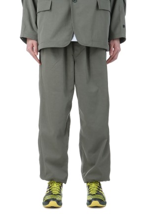 TECH EASY TROUSERS TWILL - WOLF GRAY (BP-34025)