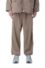 TECH EASY TROUSERS TWILL - BEIGE (BP-34025)