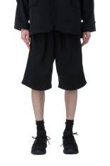 TECH EASY SHORTS TWILL - BLACK (BP-50025)