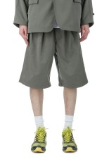TECH EASY SHORTS TWILL - WOLF GRAY (BP-50025)