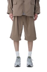 TECH EASY SHORTS TWILL - BEIGE (BP-50025)