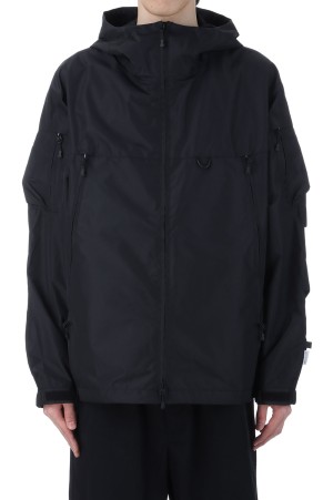 GORE-TEX WINDSTOPPER TECH ARMED SHELL JACKET - BLACK (BJ-11025