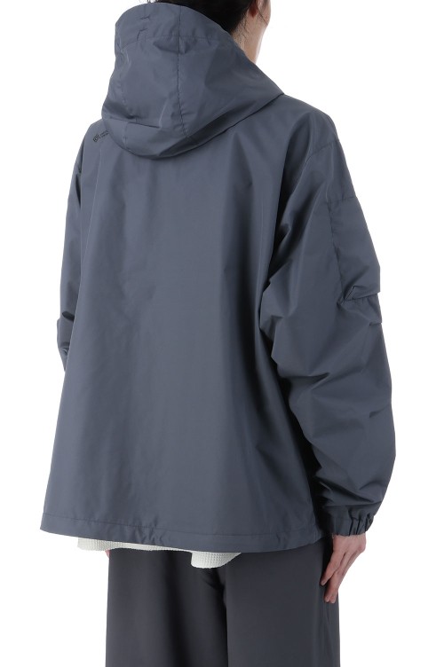 GORE-TEX WINDSTOPPER TECH ARMED SHELL JACKET - CHARCOAL (BJ-11025
