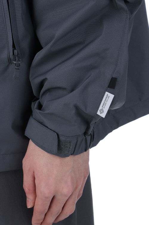 GORE-TEX WINDSTOPPER TECH ARMED SHELL JACKET - CHARCOAL (BJ-11025