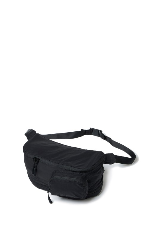 TECH TRAVEL EXPAND FANNY BAG - BLACK (BB-34025) | セレクトショップ