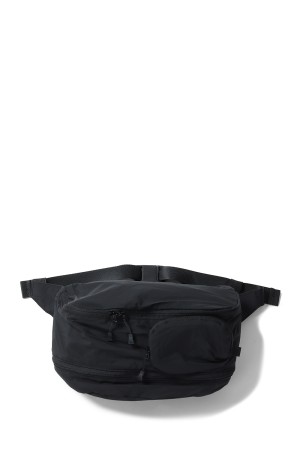 TECH TRAVEL EXPAND FANNY BAG - BLACK (BB-34025)