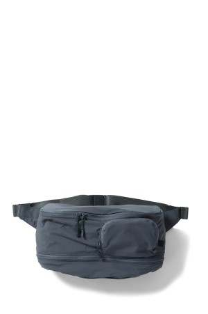 TECH TRAVEL EXPAND FANNY BAG - CHARCOAL (BB-34025)