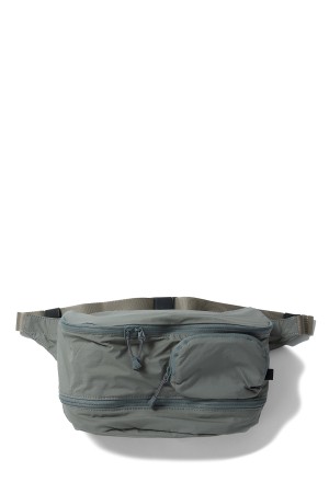 TECH TRAVEL EXPAND FANNY BAG - WOLF GRAY (BB-34025)