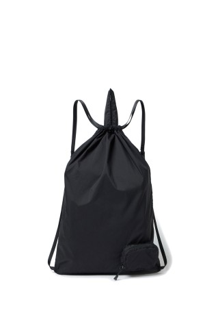 TECH TRAVEL KNAPSACK - BLACK (BB-35025)