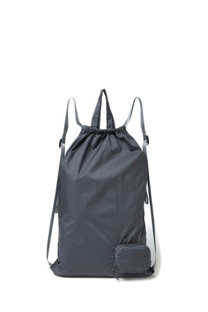 TECH TRAVEL KNAPSACK - CHARCOAL (BB-35025)