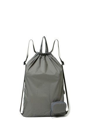 TECH TRAVEL KNAPSACK - WOLF GRAY (BB-35025)