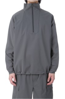 TECH HALFZIP STAND JACKET - CHARCOAL (BJ-60025)