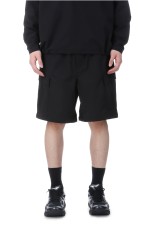 TECH 6POCKET SHORTS - BLACK (BP-60025)