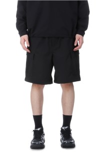 TECH 6POCKET SHORTS - BLACK (BP-60025)