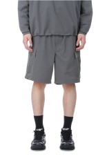 TECH 6POCKET SHORTS - CHARCOAL (BP-60025)
