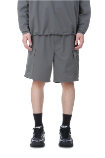 TECH 6POCKET SHORTS - CHARCOAL (BP-60025)