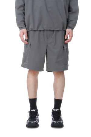 TECH 6POCKET SHORTS - CHARCOAL (BP-60025)