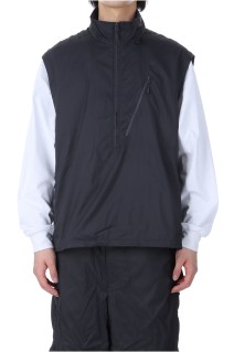 TECH WIND SHELL VEST - CHARCOAL (BJ-20025)