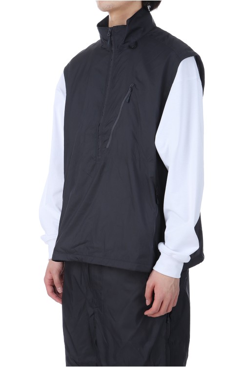 TECH WIND SHELL VEST　BLACK　Mサイズ TECH WIND SHELL VEST | DAIWA PIER39(ダイワ ピアサーティ