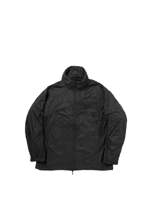 TECH WIND SHELL JACKET - BLACK (BJ-21025) | セレクトショップ