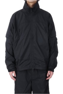 TECH WIND SHELL JACKET - BLACK (BJ-21025)