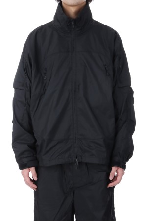 TECH WIND SHELL JACKET - BLACK (BJ-21025)