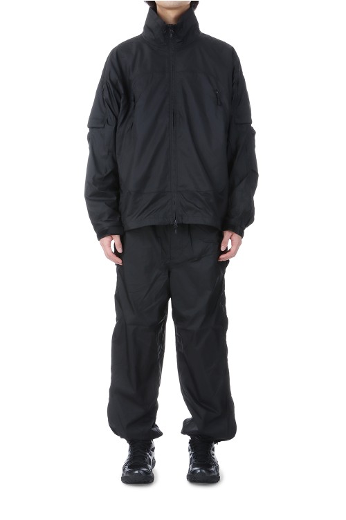 TECH WIND SHELL JACKET - BLACK (BJ-21025) | セレクトショップ