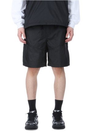 TECH WIND SHELL SHORTS - BLACK (BP-21025)