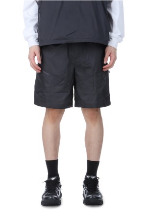 TECH WIND SHELL SHORTS - CHARCOAL (BP-21025)