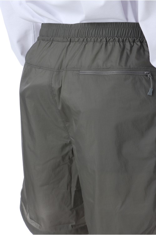 TECH WIND SHELL SHORTS - WOLF GRAY (BP-21025) | セレクトショップ
