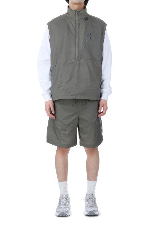 TECH WIND SHELL SHORTS - WOLF GRAY (BP-21025) | セレクトショップ