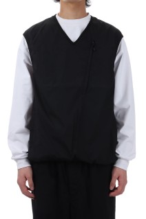 TECH REVERSIBLE FIELD VEST - BLACK (BJ-23025)