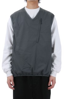 TECH REVERSIBLE FIELD VEST - CHARCOAL (BJ-23025)