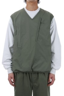 TECH REVERSIBLE FIELD VEST - WOLF GRAY (BJ-23025)