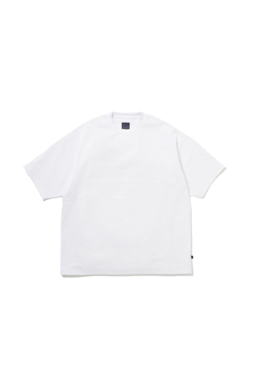 TECH DRAWSTRING S/S TEE - WHITE (BE-41025) | セレクト