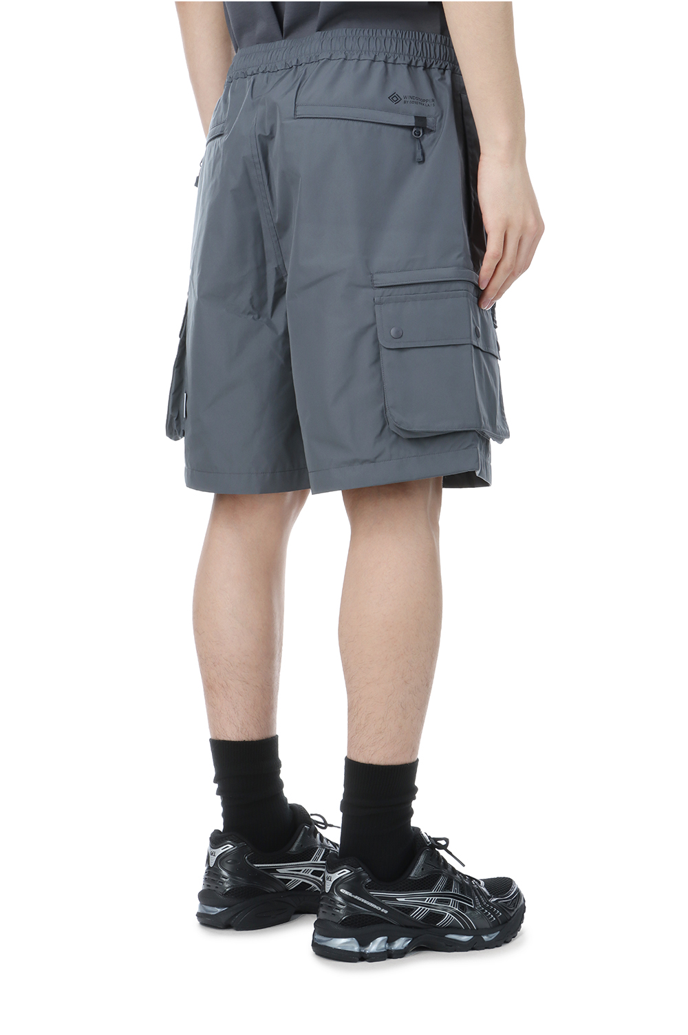 GORE-TEX WINDSTOPPER PERFECT FISHING SHORTS - CHARCOAL (BP-10025