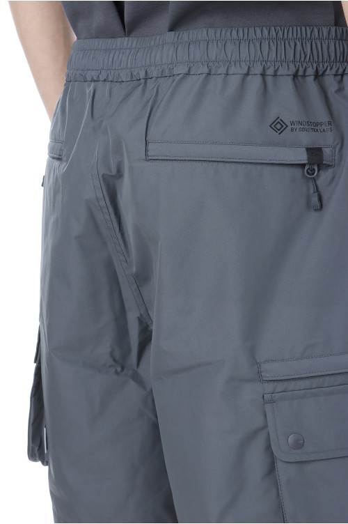 GORE-TEX WINDSTOPPER PERFECT FISHING SHORTS - CHARCOAL (BP-10025