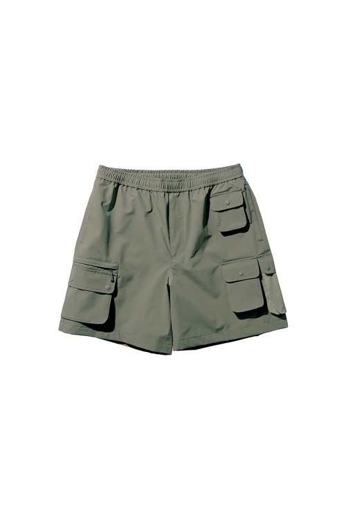 GORE-TEX WINDSTOPPER PERFECT FISHING SHORTS - WOLF GRAY (BP-10025