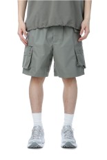 GORE-TEX WINDSTOPPER PERFECT FISHING SHORTS - WOLF GRAY (BP-10025)