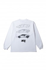 400 L/S TEE - WHITE (ACY-24AW-008)