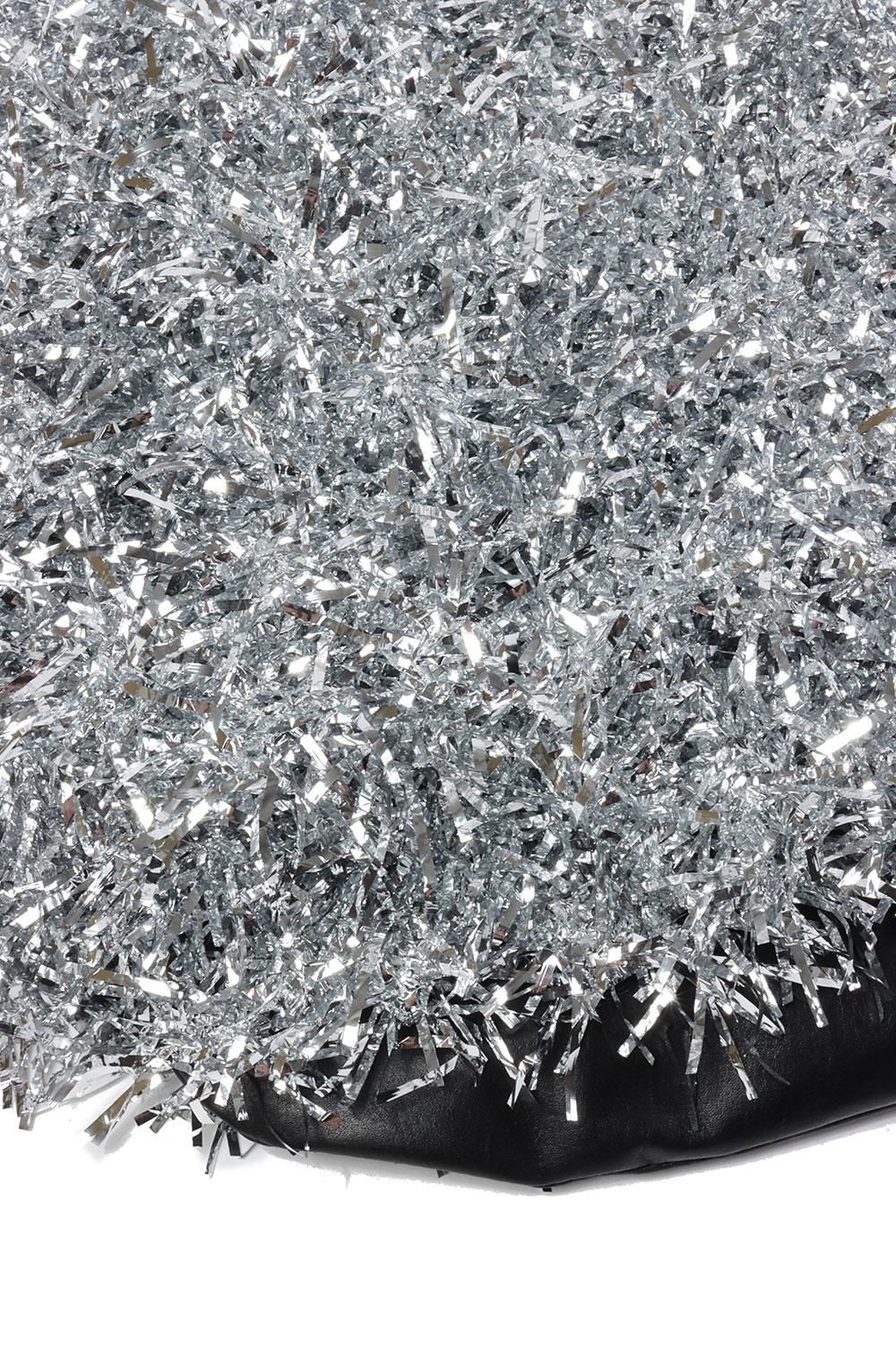 CHEERLEADING POMPON BAG - SILVER (25SS63BG59) | セレクトショップ