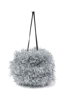 CHEERLEADING POMPON BAG - SILVER (25SS63BG59)