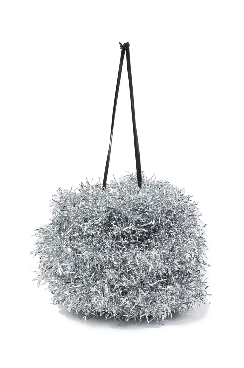 CHEERLEADING POMPON BAG - SILVER (25SS63BG59) | セレクトショップ