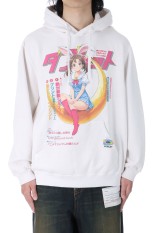 ANIME PRINT HOODIE - RABBIT (25SS75CS386)