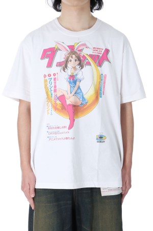 ANIME PRINT T-SHIRT - RABBIT (25SS33CS370)