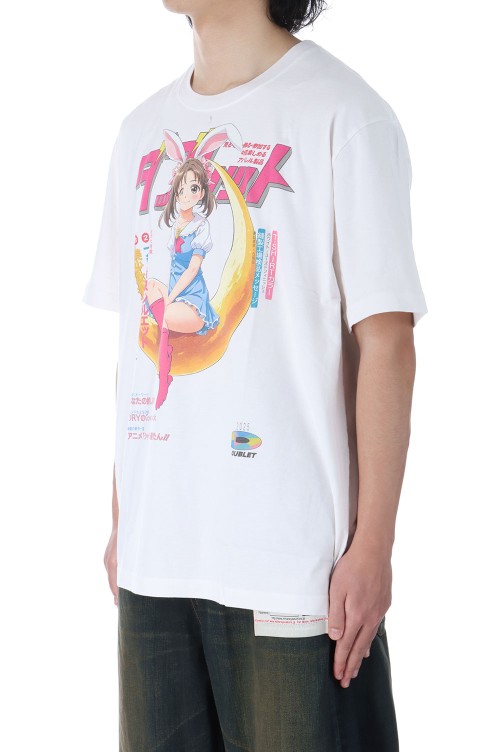 ANIME PRINT T-SHIRT - RABBIT (25SS33CS370) | セレクトショップ